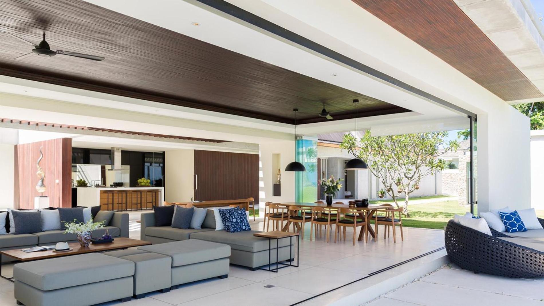 Fashionable Villa Malabar Beachfront 5 Bedrooms Plus 2 Kid'S Bedrooms Lemszor Kültér fotó