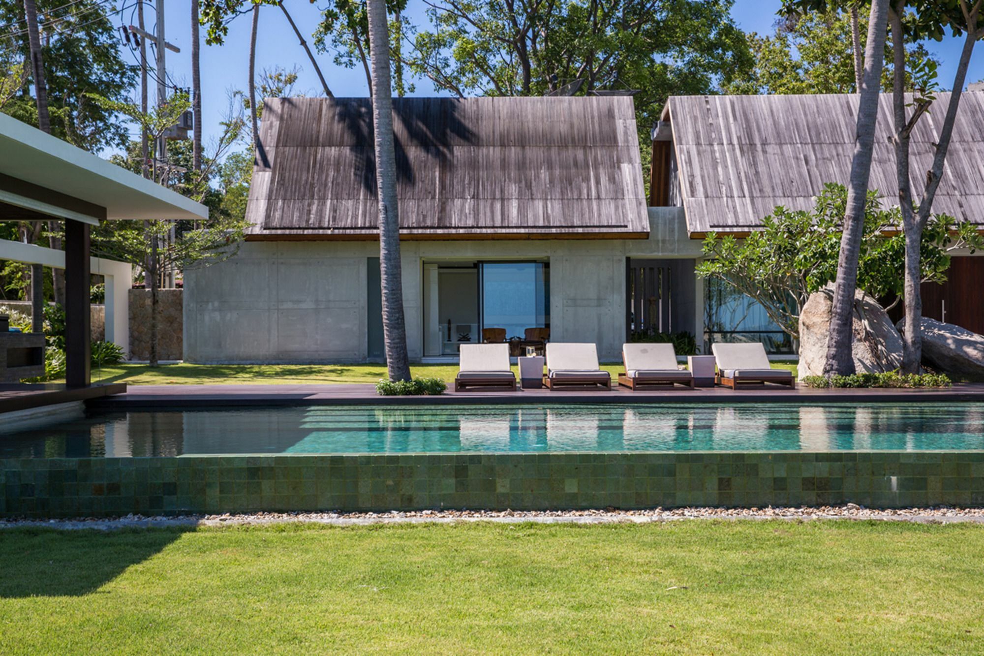 Fashionable Villa Malabar Beachfront 5 Bedrooms Plus 2 Kid'S Bedrooms Lemszor Kültér fotó