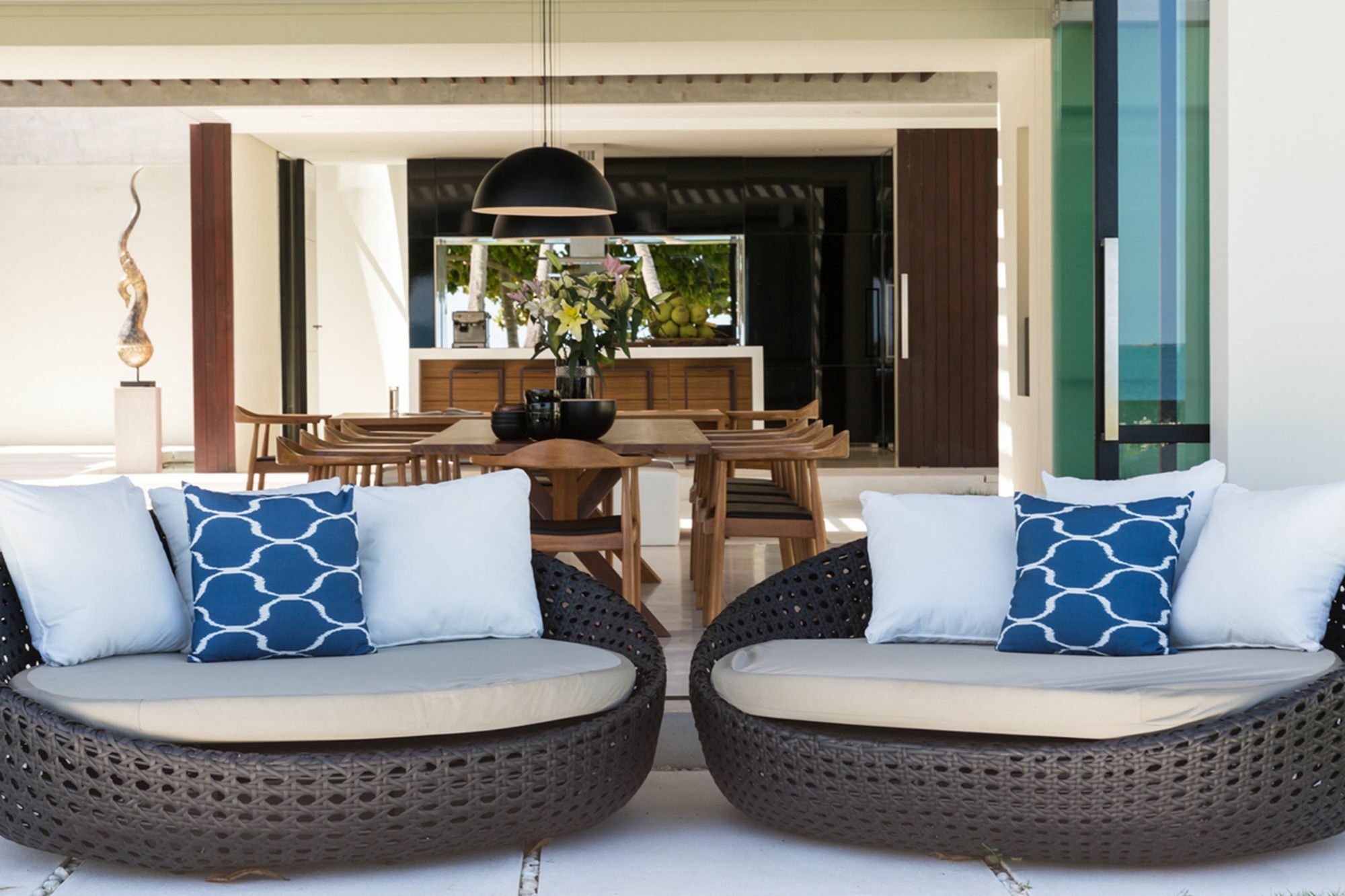 Fashionable Villa Malabar Beachfront 5 Bedrooms Plus 2 Kid'S Bedrooms Lemszor Kültér fotó